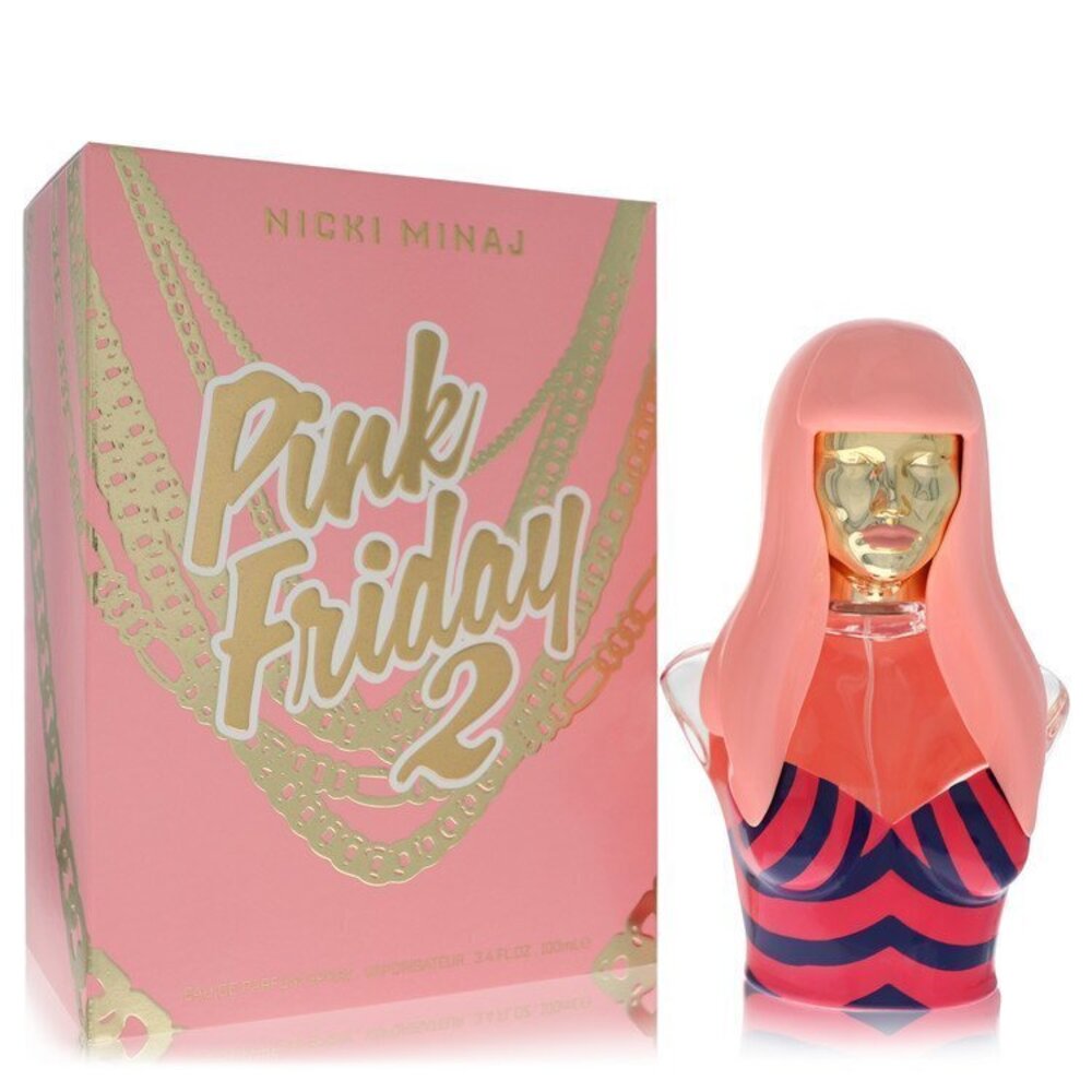 Pink Friday 2 by Nicki Minaj Eau De Parfum Spray 3.4 oz